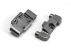 Aluminium Front Pivot Block Set (Grey)