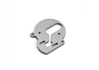 2mm Motor Plate (7075/Gunmetal)