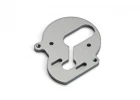 2mm Motor Plate (7075/Gunmetal)