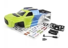 Qbit MT Printed Body PC - Fluoro Green
