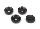 Wheel Washer (Black/4pcs)