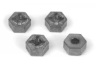 12mm Hex Hub (Metal/4pcs)