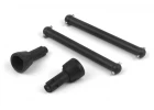Rear Driveshaft (Plastic/2pcs)