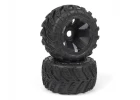 Assembled Wheel & Tyre Set (MT/2pcs)