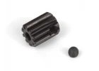 Pinion Gear 10T (0.8M/3.175mm Shaft/Steel)