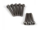 TP. Button Head Screw M2.6x15mm (Hex/Socket/8pcs)
