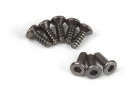 TP. Flat Head Screw M2.6x8mm (Hex/Socket/8pcs)