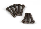 Button Head Screw M2.5x15mm (Hex/Socket/8pcs)