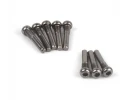 Screw Shaft M2.5x13.5mm (Hex Socket/8pcs)