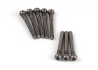 Screw Shaft M2.5x20.5mm (Hex Socket/8pcs)