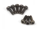 Cap Head Screw M2.5x8mm (Hex/Socket/8pcs)