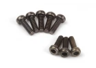 Cap Head Screw M2.5x8mm (Hex/Socket/8pcs)