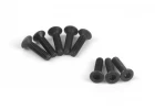Flat Head Screw M2x8mm (Hex/Socket/8pcs)