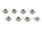 Flanged Lock Nut M4 (8)