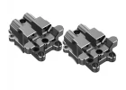 Metal Differential Housing (2pcs/Grey)