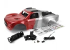 QByte SC 1:12 Printed Body - Red