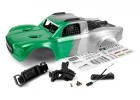 QByte SC 1:12 Printed Body - Green
