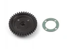 38T Spur Gear (0.8M/Machined Steel)