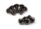 Button Head Screw M2.6x8mm (Hex/Socket/8pcs)