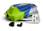 QByte XB 1:12 Buggy Printed Body - Fluoro Green