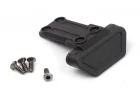 Rear bumper set