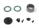 Differential housing (Aluminium)