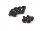 Flat Head Screw 2.0x6mm (Hex/Socket/8pcs)