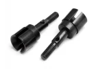 Front Axle (2Pcs)