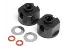 Differential Case - Seals & Washers (2Pcs)