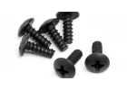 Round Head Screw M3X8mm (6Pcs)
