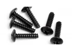 Round Head Screw M3X12mm (6Pcs)