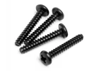 Round Head Screw M3X18 (4Pcs)