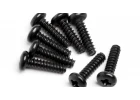 Round Head Screw M2X8mm (8Pcs)