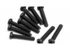 Round Head Screw M2X10 (10Pcs)