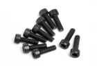 Cap Head Screw M3X10mm (2.5mm Hex Socket - 6pcs)