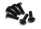 Round Head Screw M3X10mm (6Pcs)