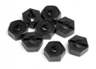 Wheel Hex. (8Pcs)