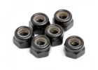 M3 Nylon Locknut (6Pcs)
