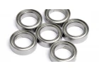 Ball Bearing 10x15x4 (6Pcs) Metal Shielded