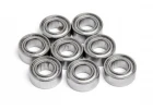 Rolling Bearing 5x10x4mm (8Pcs) Metal Shielded
