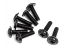 Domed Head Disc Screw M3X10 (8Pcs)