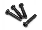 Ball Head Self-Tapping Screw 2.6x12mm (4Pcs)