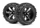 Maverick Wheel And Tire Set (2 Pcs) (Mt)