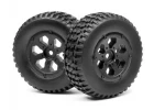 Maverick Wheel And Tire Set (2Pcs) (SC/Dt)