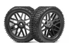 Maverick Wheel And Tire Set Front (2 Pcs) (Xb)