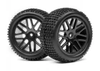 Maverick Wheel And Tire Set Rear (2 Pcs) (Xb)