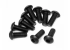 Button Head Screw M3X8mm (6 Pcs) 2mm Hex Socket