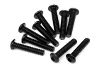 Button Head Screw M3X15mm (2mm Hex Socket - 6pcs)