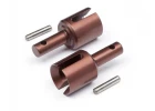 Diff. Joint Cups 2 Pcs (Blackout MT)