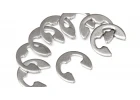 E-Clips 4.0mm 8 Pcs